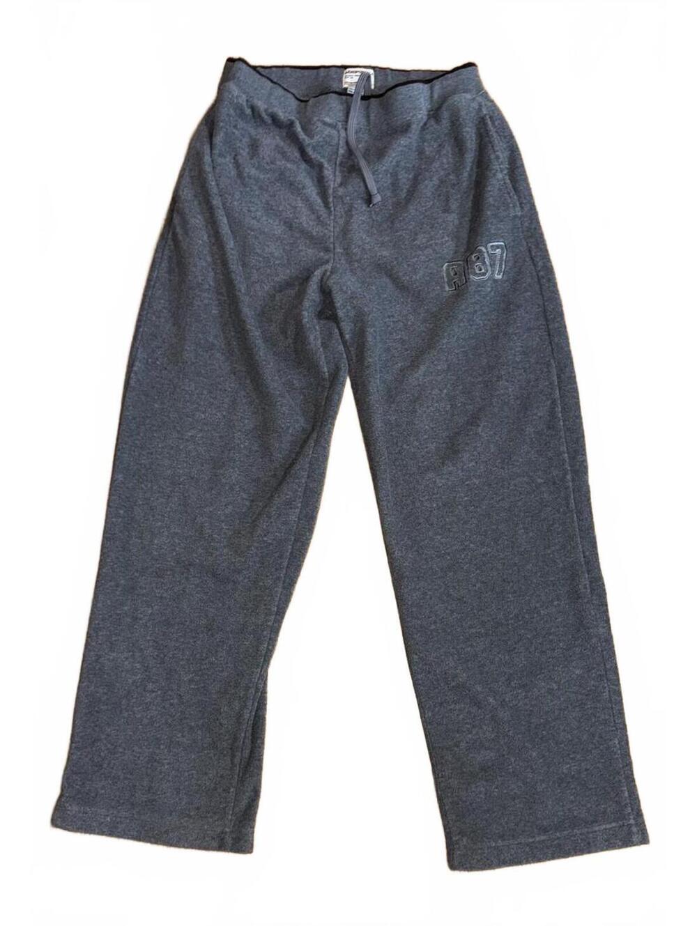 Vintage Aeropostale A87 Limited Edition Gray Sweatpants Large
